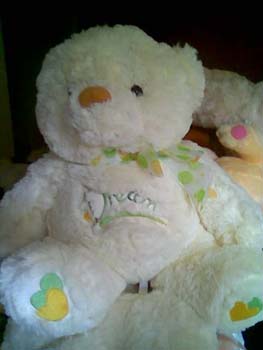 peluche 43